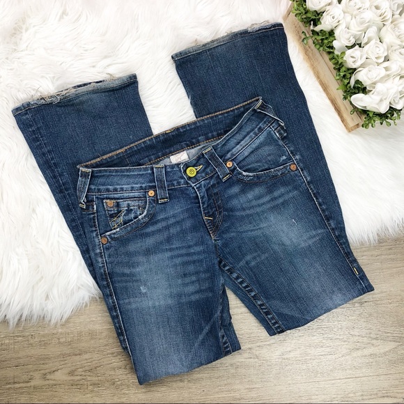 True Religion Denim - True Religion | Boot Cut Blue Jeans